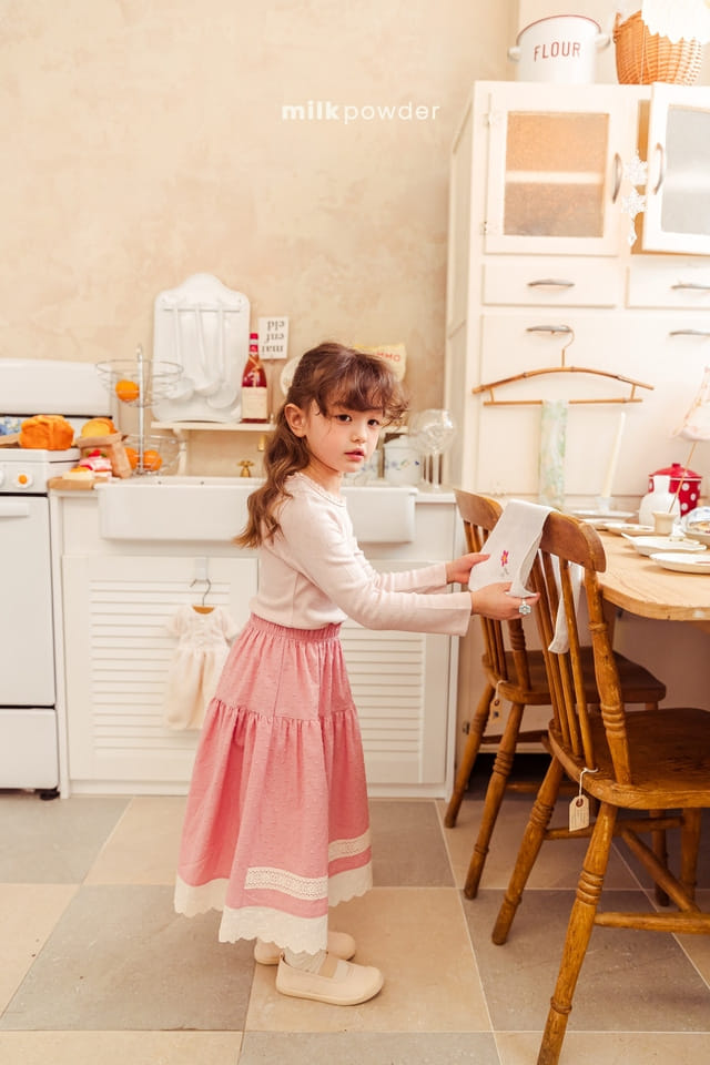 Milk Powder - Korean Children Fashion - #kidzfashiontrend - Cotton Candy Skirt - 11