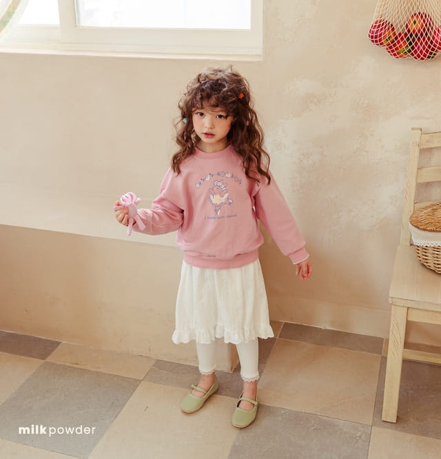 Milk Powder - Korean Children Fashion - #kidzfashiontrend - Rabbit Sweatshirt - 9