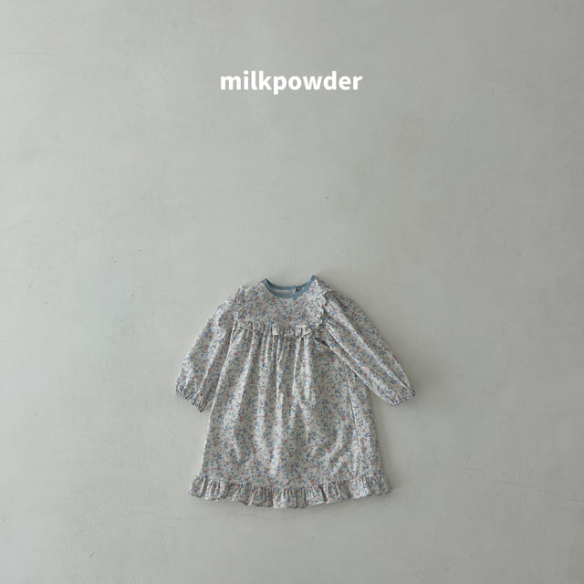 Milk Powder - Korean Children Fashion - #kidsstore - Gamsung One-piece - 4