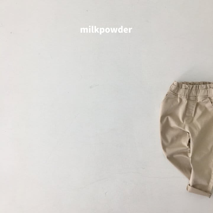 Milk Powder - Korean Children Fashion - #kidzfashiontrend - Macaroon Pants - 12