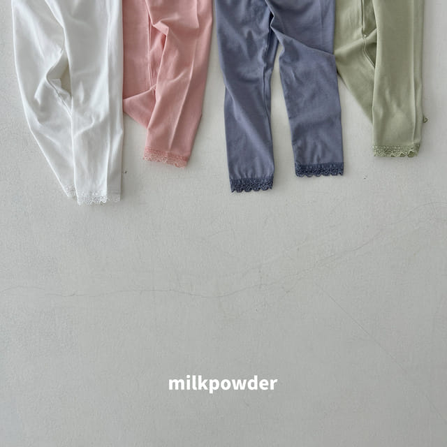 Milk Powder - Korean Children Fashion - #littlefashionista - Jelly Leggings