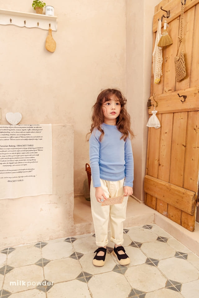 Milk Powder - Korean Children Fashion - #littlefashionista - Soft Tee - 10