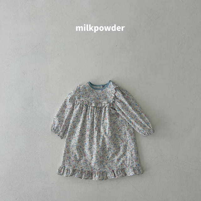 Milk Powder - Korean Children Fashion - #littlefashionista - Gamsung One-piece - 6