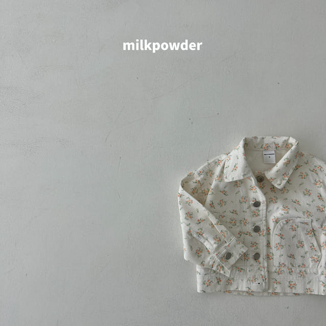 Milk Powder - Korean Children Fashion - #littlefashionista - Lime Jacket - 2