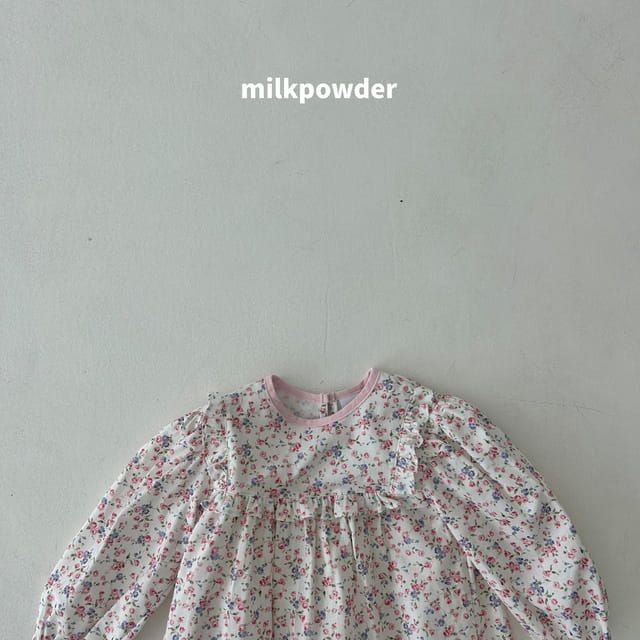 Milk Powder - Korean Children Fashion - #magicofchildhood - Gamsung One-piece - 7