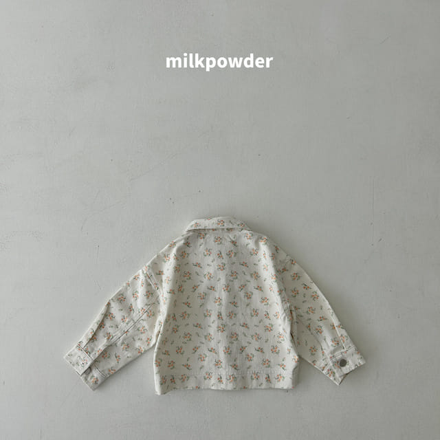 Milk Powder - Korean Children Fashion - #magicofchildhood - Lime Jacket - 3