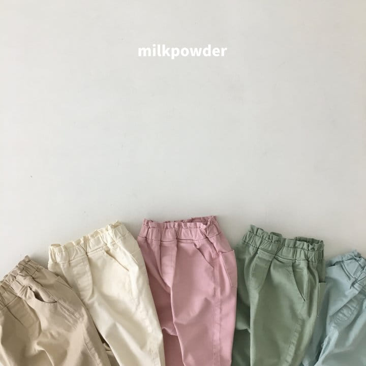 Milk Powder - Korean Children Fashion - #magicofchildhood - Macaroon Pants