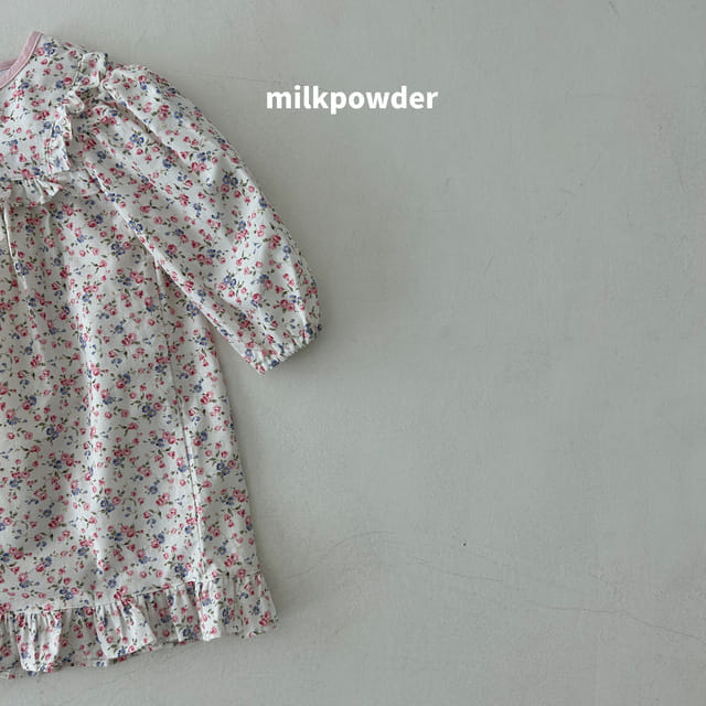 Milk Powder - Korean Children Fashion - #minifashionista - Gamsung One-piece - 8