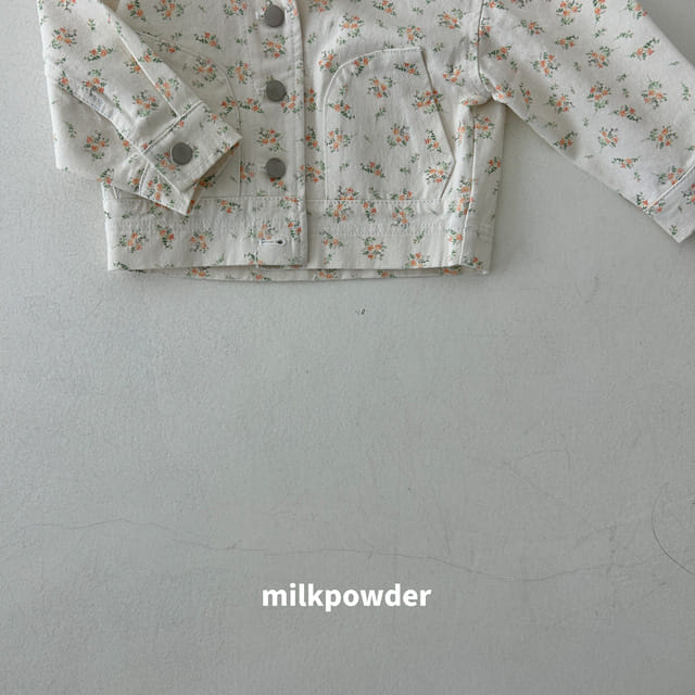 Milk Powder - Korean Children Fashion - #magicofchildhood - Lime Jacket - 4