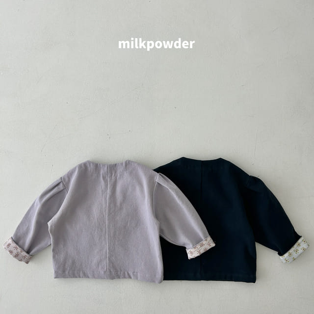 Milk Powder - Korean Children Fashion - #minifashionista - Ribbon Jacket - 3