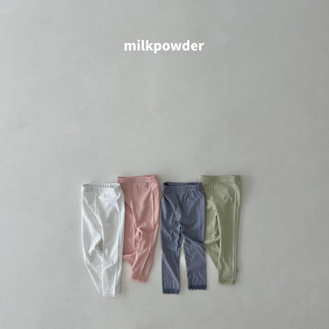 Milk Powder - Korean Children Fashion - #minifashionista - Jelly Leggings - 4