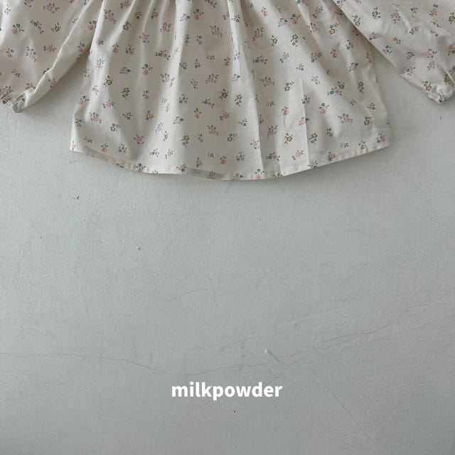 Milk Powder - Korean Children Fashion - #prettylittlegirls - Fla Blouse - 10