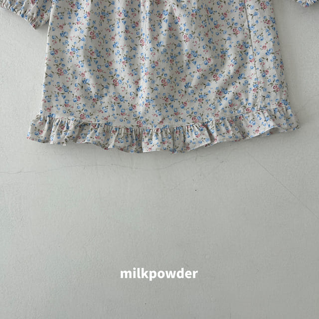 Milk Powder - Korean Children Fashion - #prettylittlegirls - Gamsung One-piece - 9