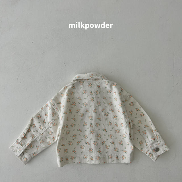 Milk Powder - Korean Children Fashion - #prettylittlegirls - Lime Jacket - 5