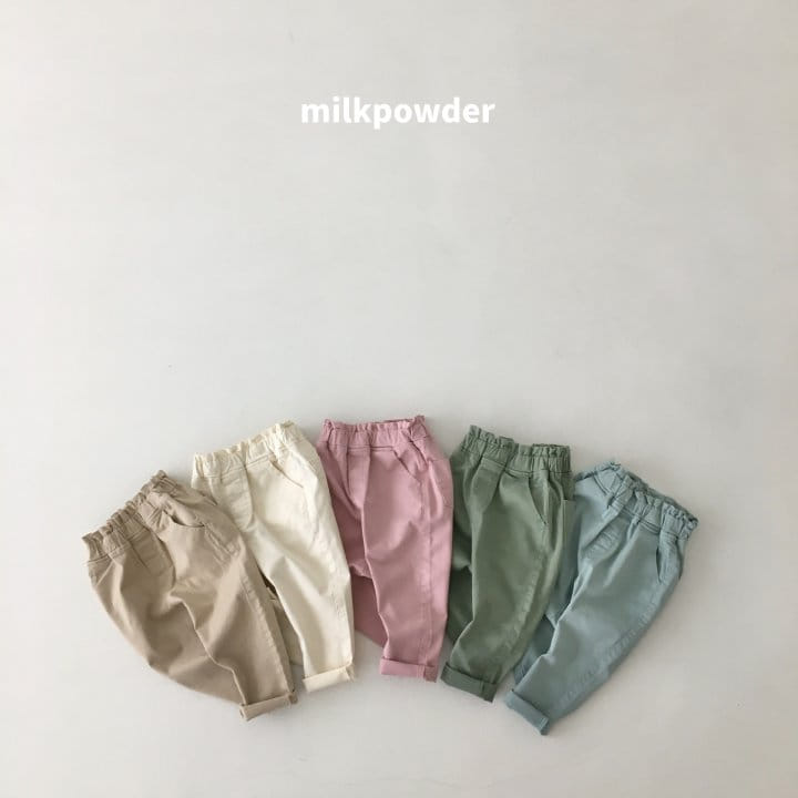 Milk Powder - Korean Children Fashion - #prettylittlegirls - Macaroon Pants - 3