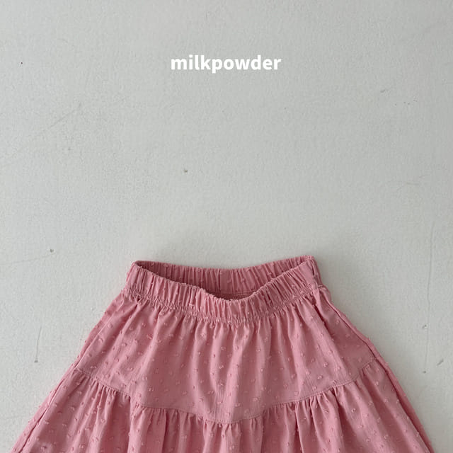Milk Powder - Korean Children Fashion - #stylishchildhood - Cotton Candy Skirt - 3