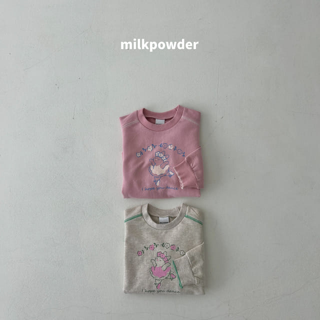 Milk Powder - Korean Children Fashion - #stylishchildhood - Rabbit Sweatshirt