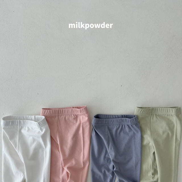 Milk Powder - Korean Children Fashion - #todddlerfashion - Jelly Leggings - 5
