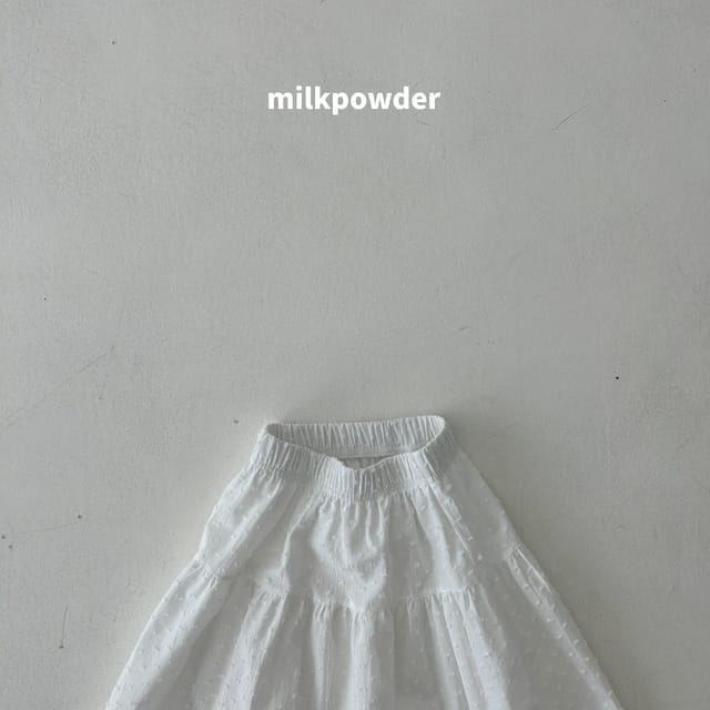 Milk Powder - Korean Children Fashion - #todddlerfashion - Cotton Candy Skirt