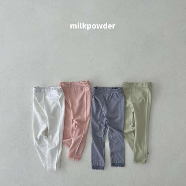 Milk Powder - Korean Children Fashion - #toddlerclothing - Jelly Leggings - 6