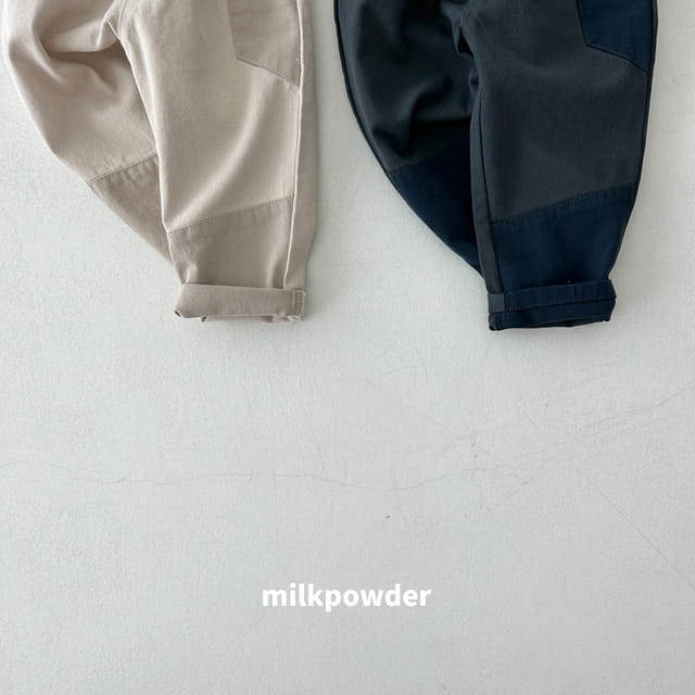 Milk Powder - Korean Children Fashion - #toddlerclothing - Coogie Pants - 5