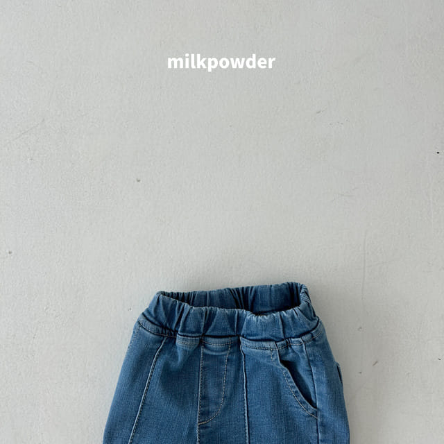 Milk Powder - Korean Children Fashion - #toddlerclothing - Pintuck Jeans - 3