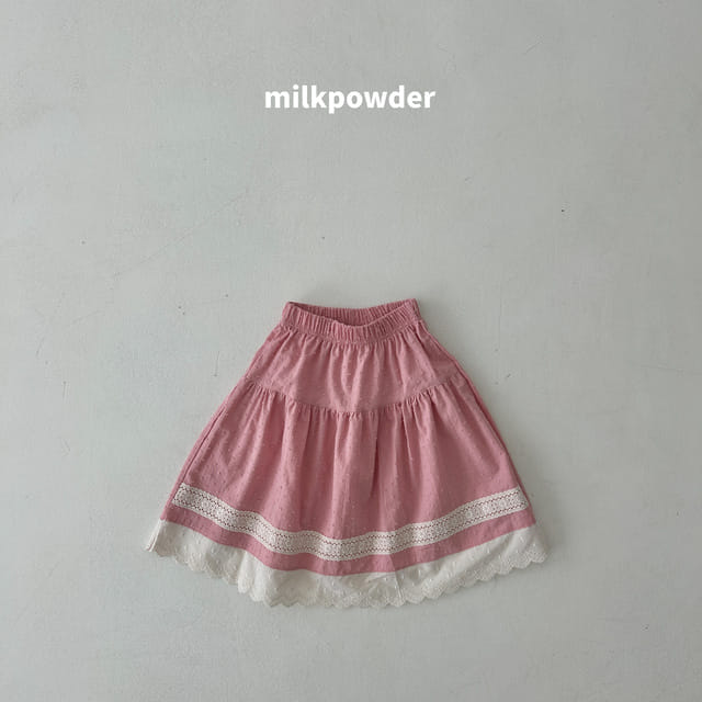 Milk Powder - Korean Children Fashion - #toddlerclothing - Cotton Candy Skirt - 2