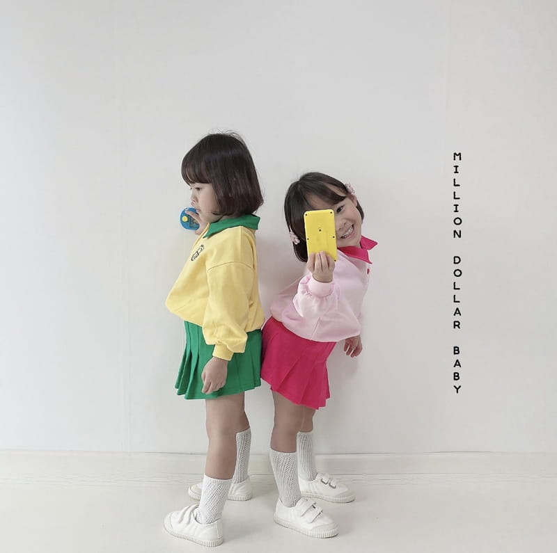 Million Dollar Baby - Korean Children Fashion - #childofig - PK Top Bottom Set - 6