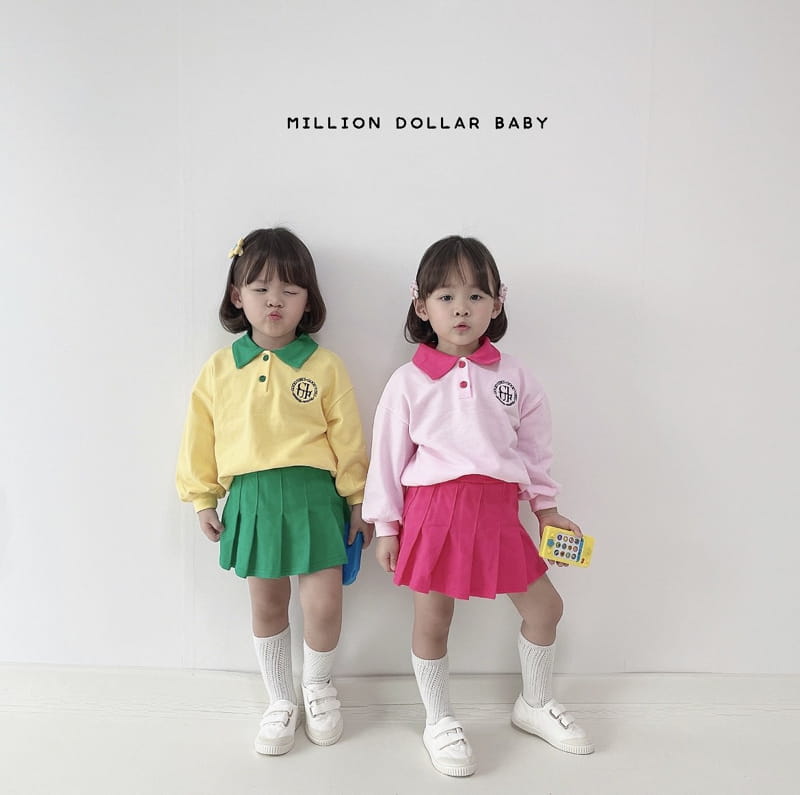 Million Dollar Baby - Korean Children Fashion - #childrensboutique - PK Top Bottom Set - 7