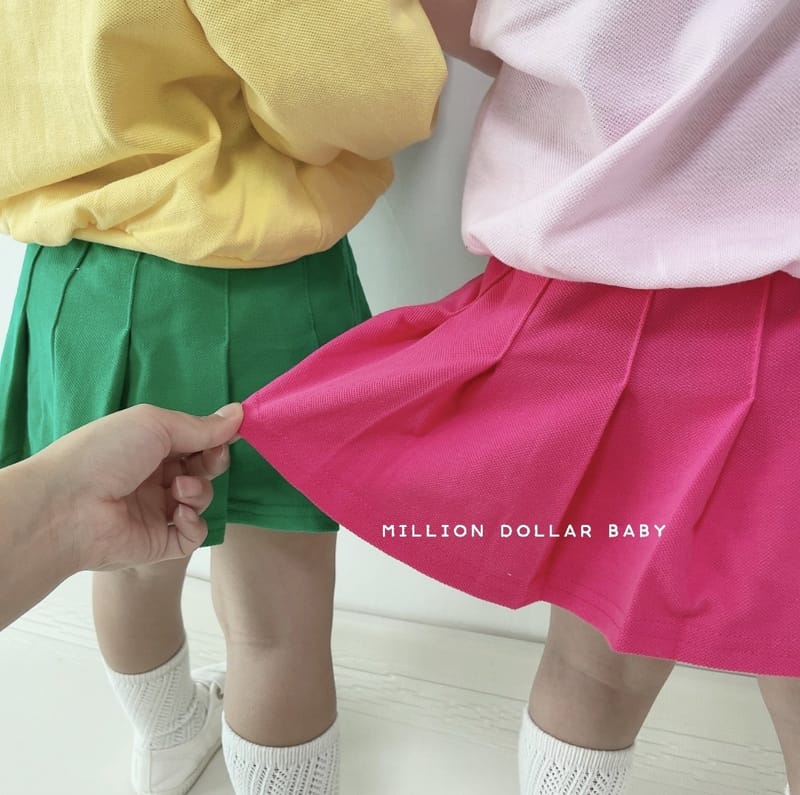 Million Dollar Baby - Korean Children Fashion - #designkidswear - PK Top Bottom Set - 8