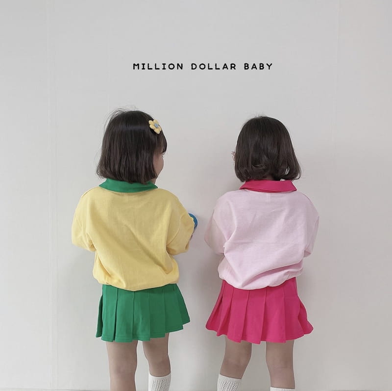 Million Dollar Baby - Korean Children Fashion - #discoveringself - PK Top Bottom Set - 9
