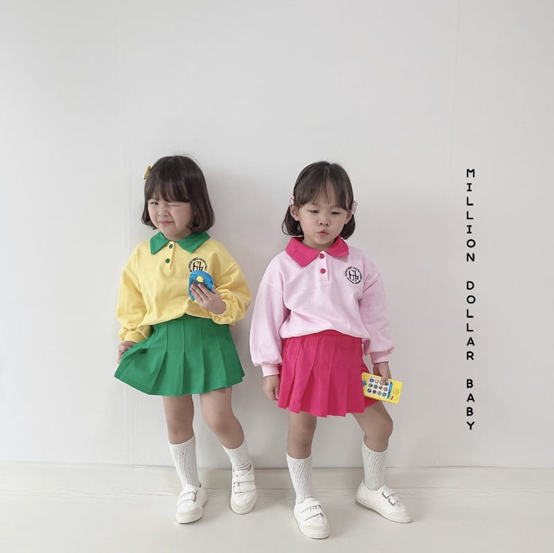 Million Dollar Baby - Korean Children Fashion - #fashionkids - PK Top Bottom Set - 10