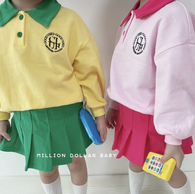 Million Dollar Baby - Korean Children Fashion - #kidsstore - PK Top Bottom Set - 12