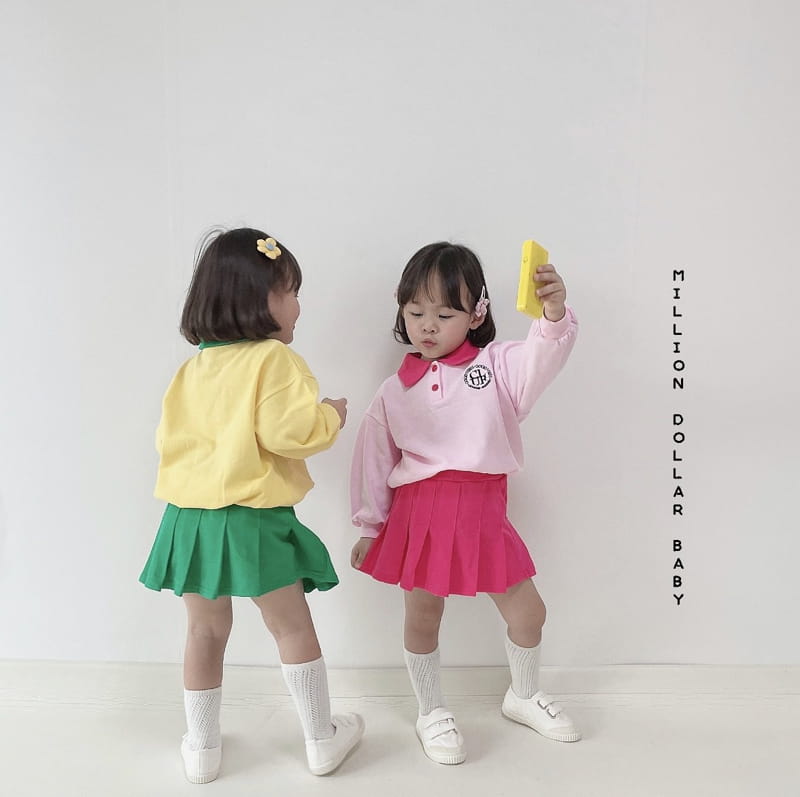 Million Dollar Baby - Korean Children Fashion - #stylishchildhood - PK Top Bottom Set - 5