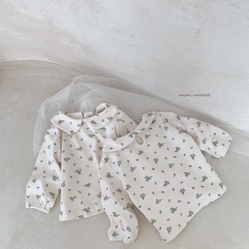 Mimi Market - Korean Baby Fashion - #babyboutique - Bero Collar Tee - 6