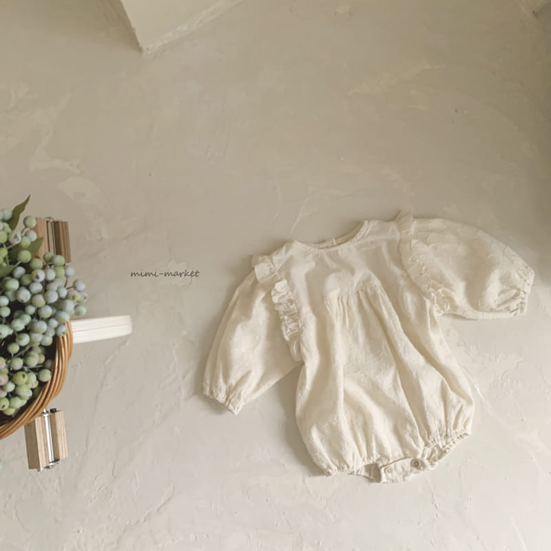 Mimi Market - Korean Baby Fashion - #babyboutique - Cloud Bodysuit
