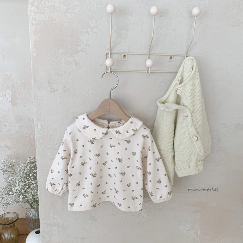 Mimi Market - Korean Baby Fashion - #babyboutiqueclothing - Bero Collar Tee - 7