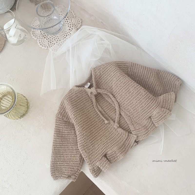 Mimi Market - Korean Baby Fashion - #babyboutiqueclothing - Petit Cardigan