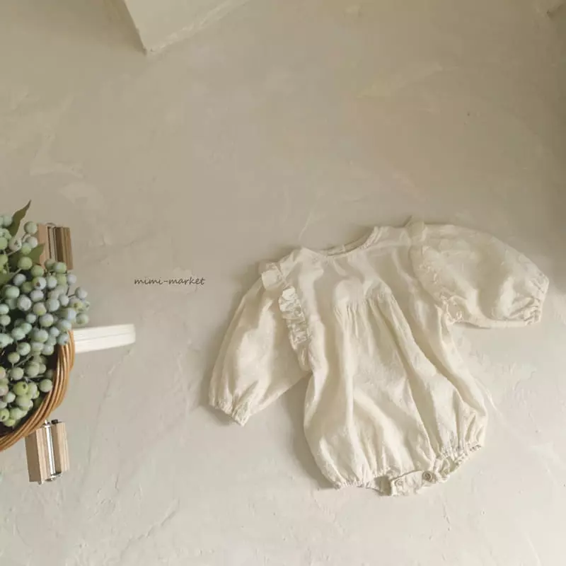 Mimi Market - Korean Baby Fashion - #babyboutiqueclothing - Cloud Bodysuit - 2