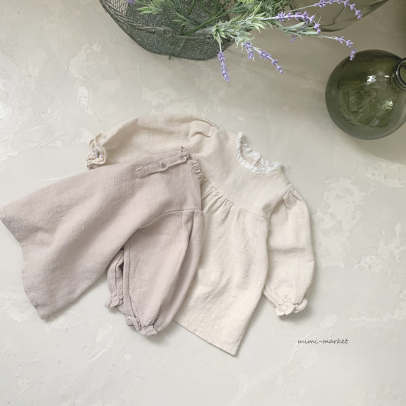 Mimi Market - Korean Baby Fashion - #babyboutiqueclothing - Allen One-piece - 11