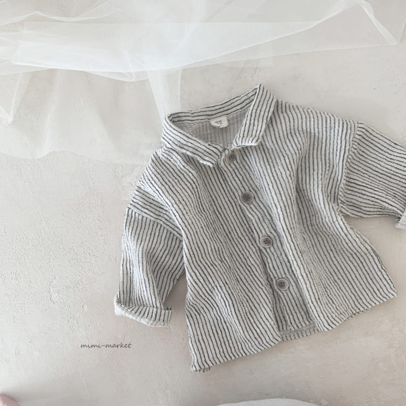 Mimi Market - Korean Baby Fashion - #babyboutiqueclothing - Collar Shirt - 10