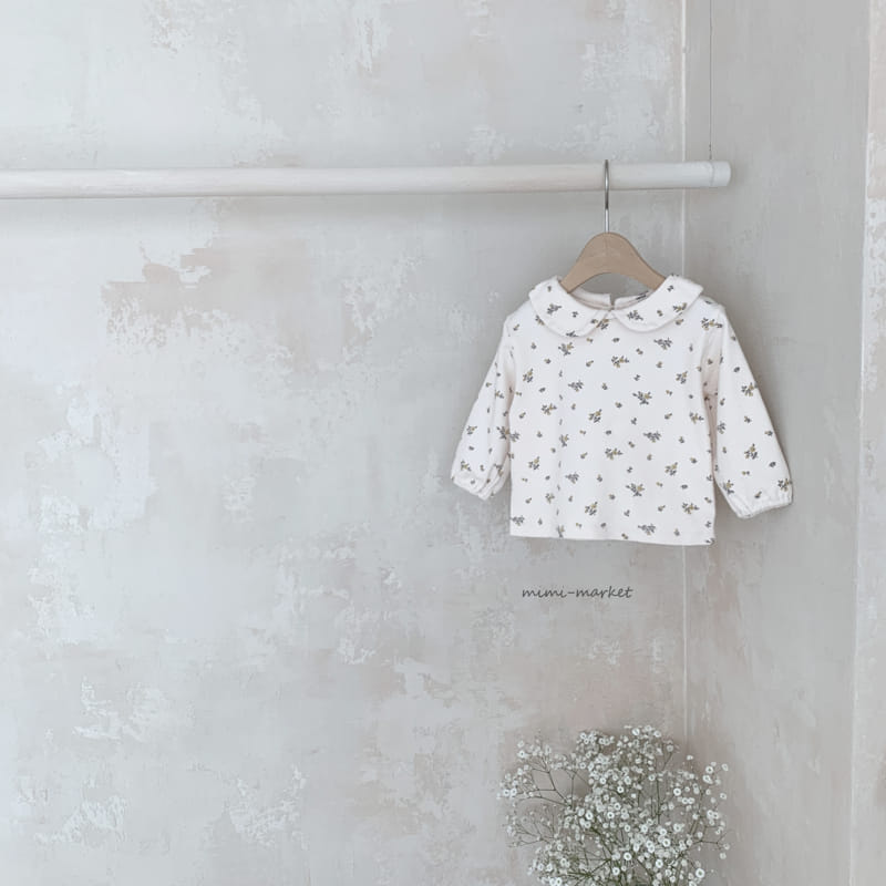 Mimi Market - Korean Baby Fashion - #babyclothing - Bero Collar Tee - 8
