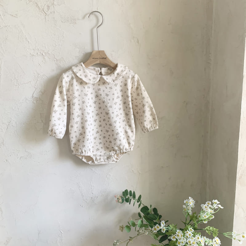 Mimi Market - Korean Baby Fashion - #babyclothing - Labe Bodysuit