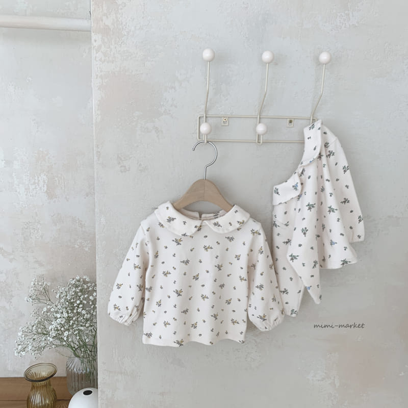Mimi Market - Korean Baby Fashion - #babyfashion - Bero Collar Tee - 9