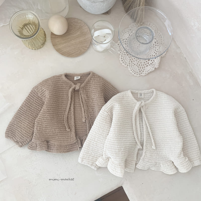 Mimi Market - Korean Baby Fashion - #babyfashion - Petit Cardigan - 3
