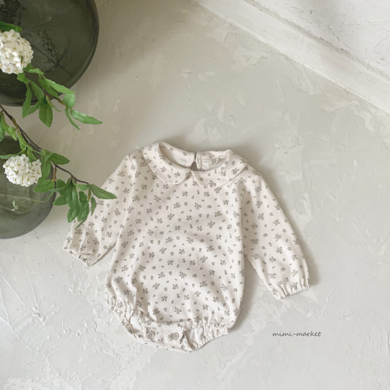Mimi Market - Korean Baby Fashion - #babyfashion - Labe Bodysuit - 2