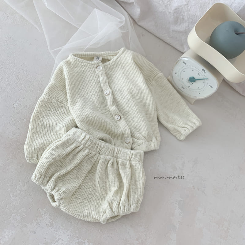 Mimi Market - Korean Baby Fashion - #babygirlfashion - Haju Top Bottom Set