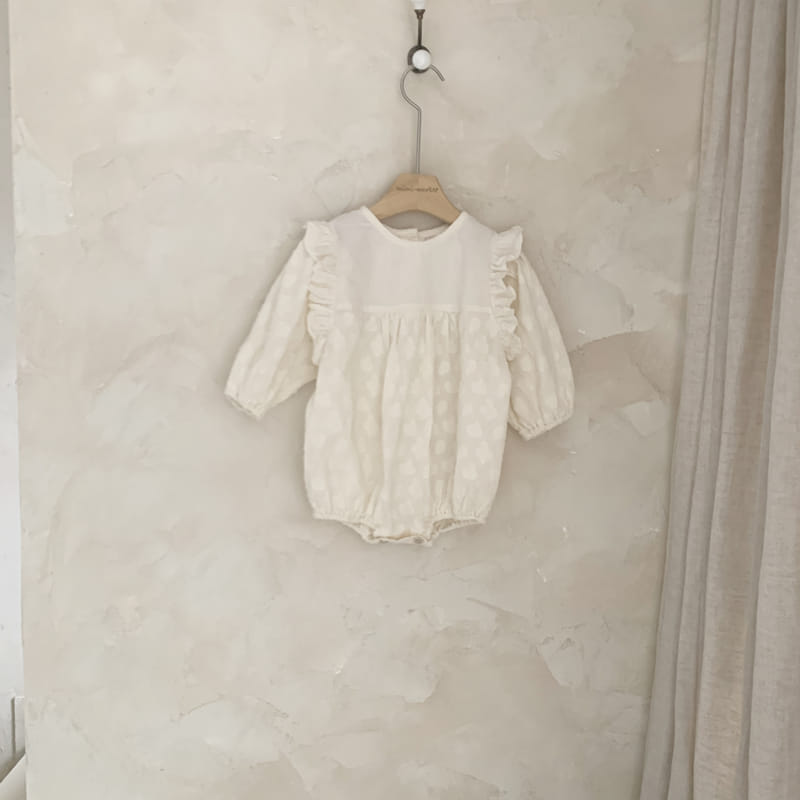 Mimi Market - Korean Baby Fashion - #babyoninstagram - Cloud Bodysuit - 8