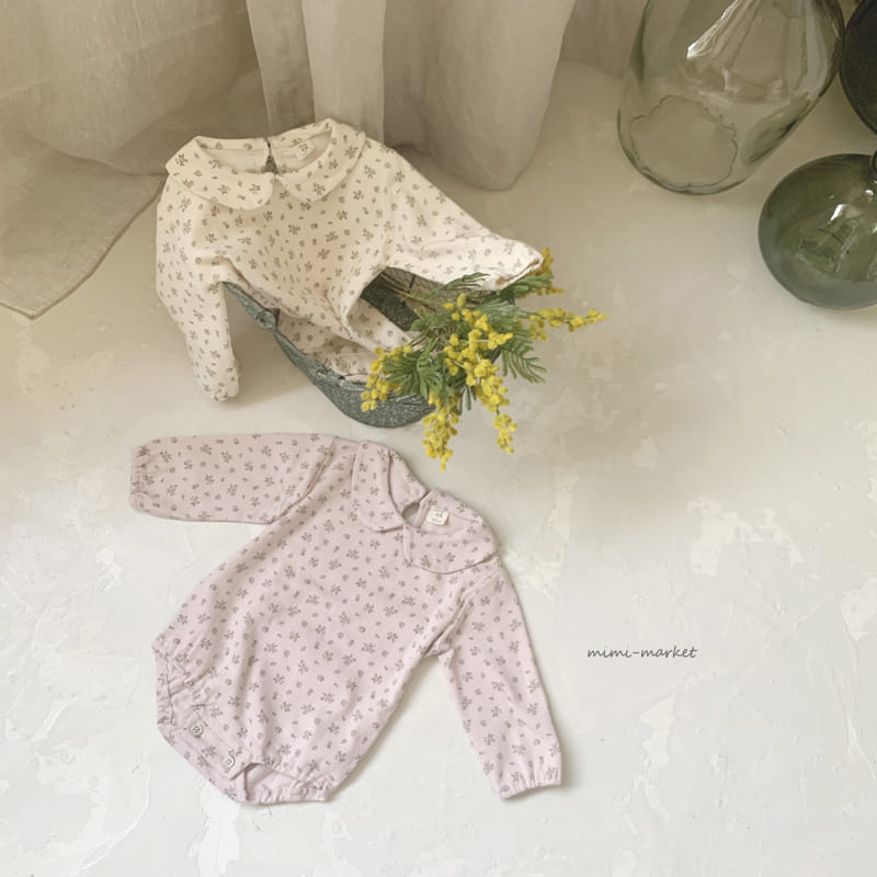 Mimi Market - Korean Baby Fashion - #babyoninstagram - Labe Bodysuit - 6
