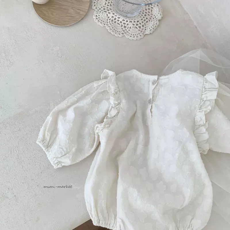 Mimi Market - Korean Baby Fashion - #babyoutfit - Cloud Bodysuit - 10